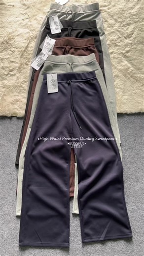 High Waist Premium Summer Sweatpants for Ultimate Comfort