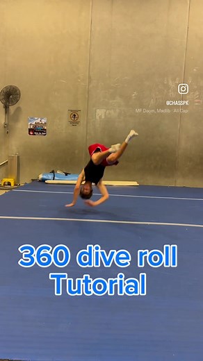 360 Dive Roll Tutorial for Gymnastic Skills