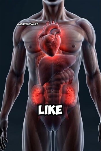 What Kidney Disease Does to Your Body (3D Animation) #humananatomy #healtheducation #biology