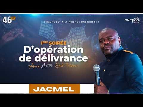 1ÈRE SOIRÉE D'OPÉRATION DE DÉLIVRANCE-CROISADE À JACMEL avec APÔTRE EBEL PIERRE / JEUDI 19 MARS 2026