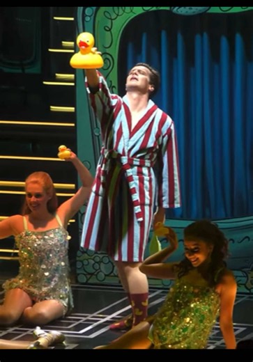 Jonathan Groff Just In Time Broadway performance