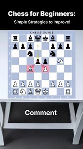 69K views · 9.5K reactions | Chess for beginners: simple strategies...