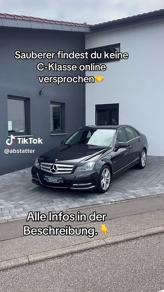 Mercedes C250 CDI 4Matic 2012 - Top Zustand zum Verkauf