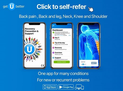 Managing your Back Pain - St George's University Hospitals NHS Foundation Trust