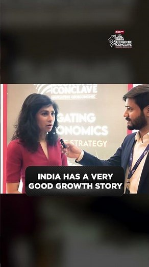 India Has A Very Good Growth Story Says Gita Gopinath At India Economic Conclave 2025 #shorts
