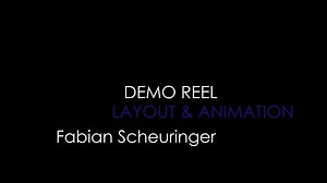 Layout & Animation Demo Reel | Cinematic Camera & Character Animation