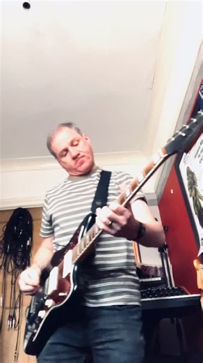 Live run throughs of second guitar part over shoegazey delays and reverb washes..album closer ‘crystallise’ #shoegaze #dreampop #fenderjazzmaster | Ghost Patterns