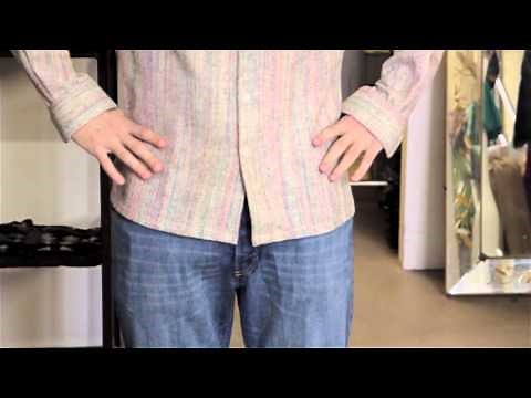 How Long Should Men's Untucked Shirts Be? : Sharp-Dressed Man