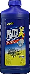 RID-X Septic Tank System Treatment, 8 Ounce