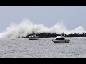 Storm surge pummels Avila Beach and Pismo Beach
