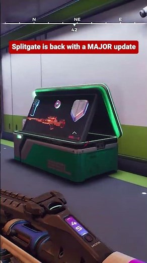 Splitgate is back with a MAJOR UPDATE!