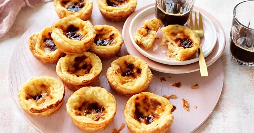 Portuguese Custard Tarts
