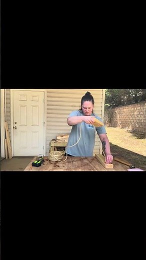 2x4 Shelf out of scrap wood!