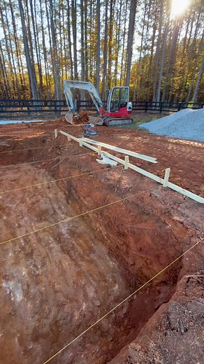 2.7K views · 12 reactions | Getting ready for another SanJuan Fiberglass Pools  #poolparty #dreamhome #Georgia #poolside #landscape Eco Landscaping Design. SanJuan Fiberglass Pools | Eco Landscaping Design | Facebook