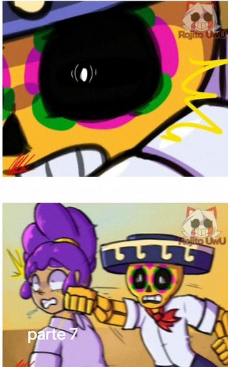 Comics de Brawl Stars: Un Romance Inesperado