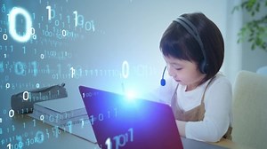 clip-1058135746-asian-little-girl-taking-online-class-education