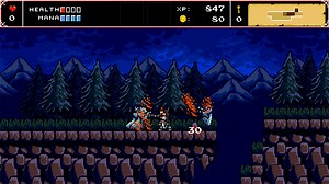 Infernax update out now on Switch (version 1.02.004), patch notes