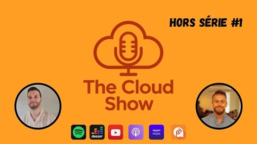 The Cloud Show Podcast #HS01 | De Dev Full Stack à Architecte Cloud avec Guillaume Bonhommeau | Nicolas VACCARO