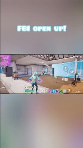 #fortnite FBI open up!