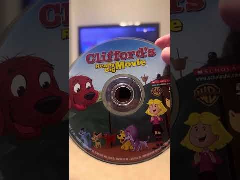 Closing to Clifford’s Really Big Movie 2004 DVD