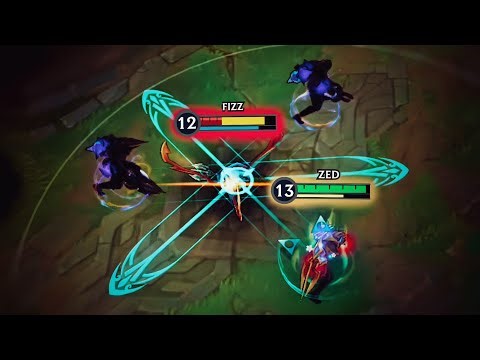 ONLY ZED CAN DO THIS OUTPLAY | WILD RIFT