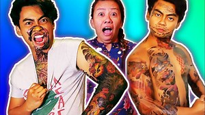 MOM REACTS TO CRAZY TATTOOS | Guava Juice