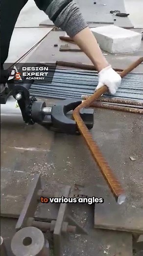 Hand-Held Hydraulic Rebar Bender: Precision and Efficiency in Construction | Design Expert INT