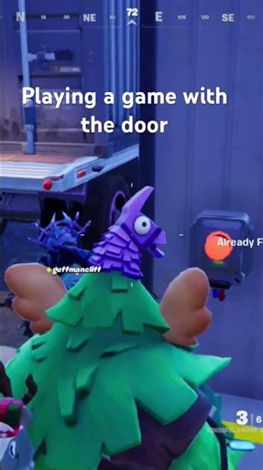 Door slam friendly edition #fortnite