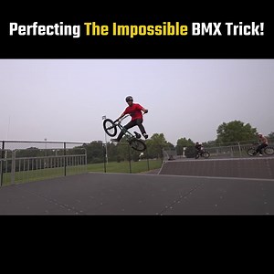 Perfecting The Impossible BMX Trick! | Matty Cranmer Does "The Neu Flip" | Scotty Cranmer