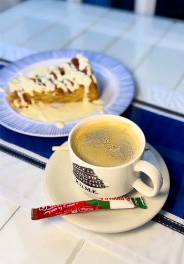 Café Auténtico de Lácteos de Barcelona