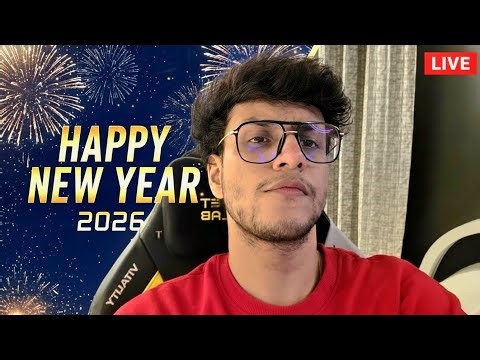 Happy New Year🛑 - 1st Live Stream of 2026