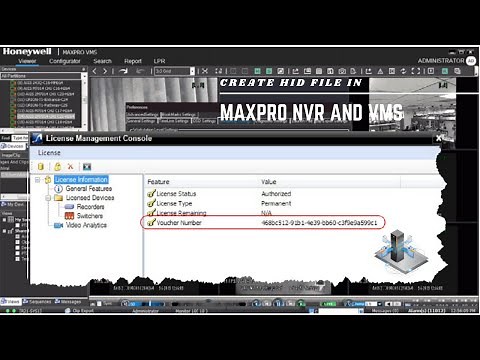 HOW TO GENERATE HID FILE | DETAILED PROCESS FOR LICENSING MAXPRO NVR or MAXPRO VMS SOFTWARE | PART01