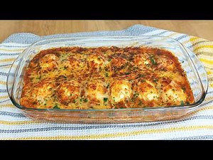 My hard-boiled egg gratin: a real treat 😋🤩 - easy and economical recipe - #523