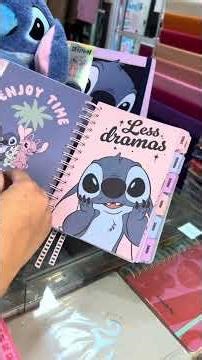 Agenda Stitch 2026 Mooving