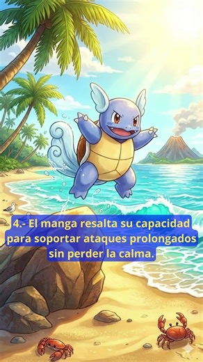 💧5 Fun Facts You Probably Didn't Know About: Wartortle🧠