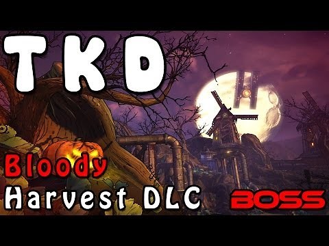 Borderlands 2 - How to Farm Jacques O'Lantern (The Pumpkin Kingpin)