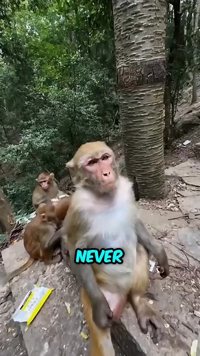 This Poor Monkey Got Sad 😱. #SadMonkey #AnimalEmotions #MonkeyLove #OMG #usaviralreels #usaviral #usareels #viralreelsfb #trendingreels #shorts | Unique Creations