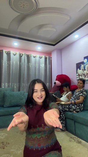 #dikshyakarki jhyaam paarum ❤️ @Parampara_batik