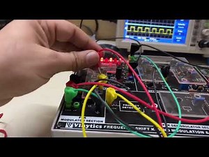 FSK MODULATION DEMODULATION TRAINER KIT VINYTICS