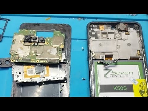 Alexander Cell está en vivo,LG k51,cambio de camara y Flex de volumen