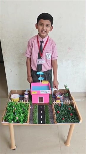 Science project-Rain water harvesting