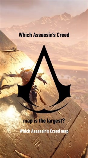 Which Assassin’s Creed map has been your favourite? The smallest or maybe the largest? 👀 🗺️ #AssassinsCreed | Ubisoft