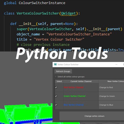 Python Tools, Chris Turvey