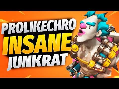 ProLikeChro Shows his JUNKRAT Skill - Overwatch Season 2 Top 500