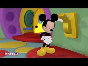 Mickey Mouse Club house theme song but it’s reversed