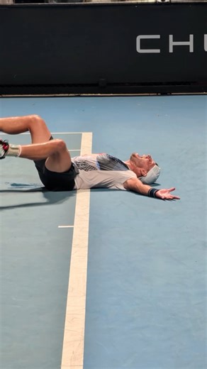 When the crowd is with you every step of the way 💚💛 | Tennis Australia