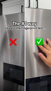 🚫 Fingerprints and stains don’t stand a chance! LifeProof Home Ceramic Coating uses advanced nano-ceramic technology to protect your stainless steel surfaces and keep them looking brand new. From messy to spotless in seconds—you won’t believe the difference! ✨ Pass the fingerprint test with LifeProof and give your home a fresh makeover. 💬 Want to keep your stainless steel shining? Comment “STAINLESS” below, and we’ll send you the full guide. #lifeproofhome #cleaninghacks #homecare | Lifeproof 