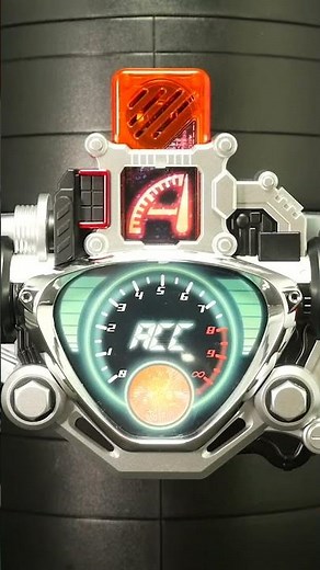 「振り切るぜ！」仮面ライダーアクセル【CSMアクセルドライバー&トライアルメモリver 2】仮面ライダーW ダブル ショート #仮面ライダー #kamenrider