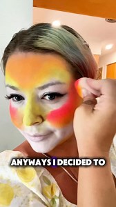 16K views · 272 reactions | Water resistant face painting collab prep! In true 90s kid fashion, I went with the Lisa Frank looking tiger thing. Katie Britt put the challenge together and we will have the finished video soon  #facepainter #challenge #artist #losafrank #lisafrankmakeup #bodypositivity #poolparty #90skids #nostalgia | Squishy Doodle Face Painting | Facebook