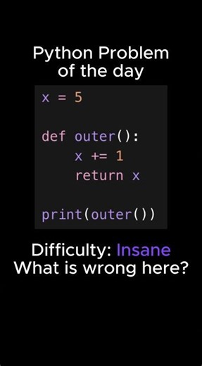 Python Problem of the Day #coding #programming #python